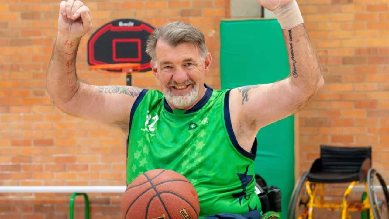 Wheelchair basketball regular with Sporting Wheelies Mark Stephenson June 2025 - Supplied .jpg