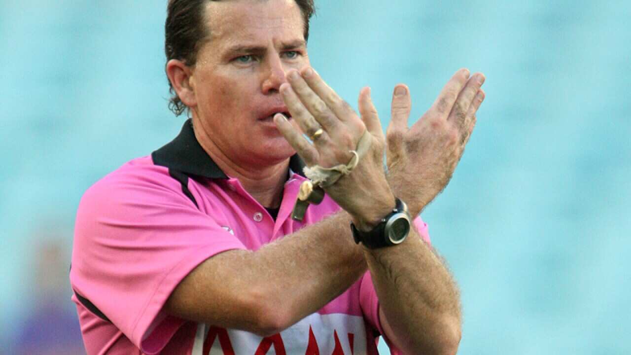 NRL referees boss Tony Archer