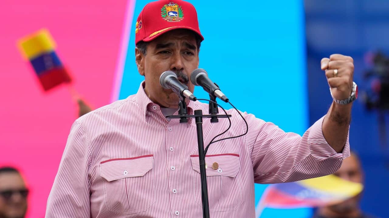 Nicolas Maduro