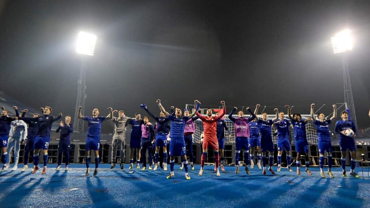 UEFA Europa League - Dinamo Zagreb v Fenerbahce - Stadium Maksimir