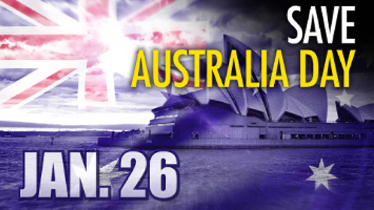 Save Australia Day Mark Latham