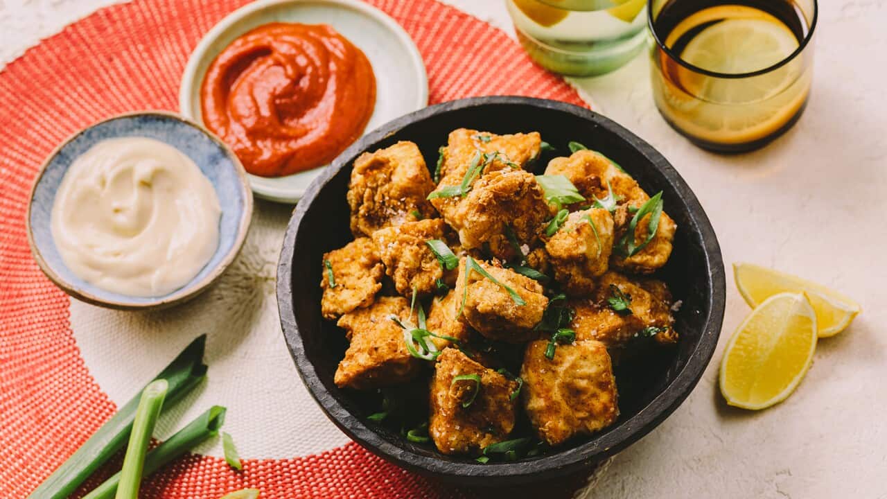 Crispy Southern Fried Tofu