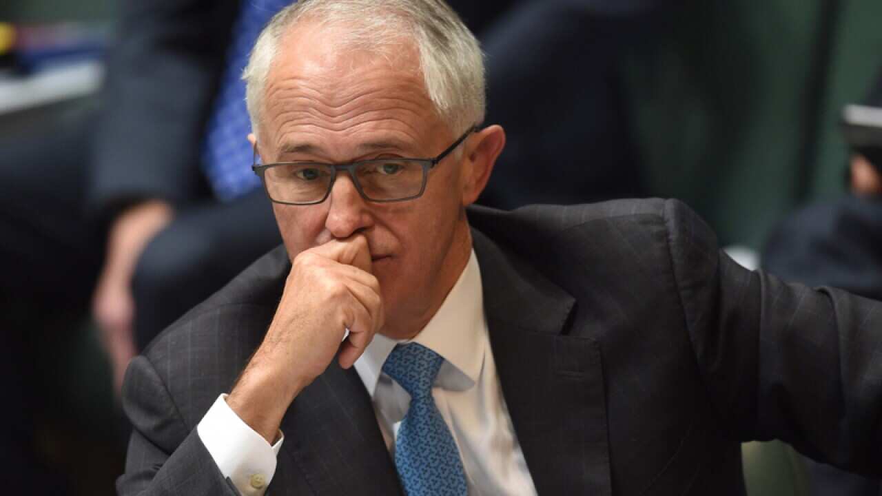 Australia's Prime Minister Malcolm Turnbull