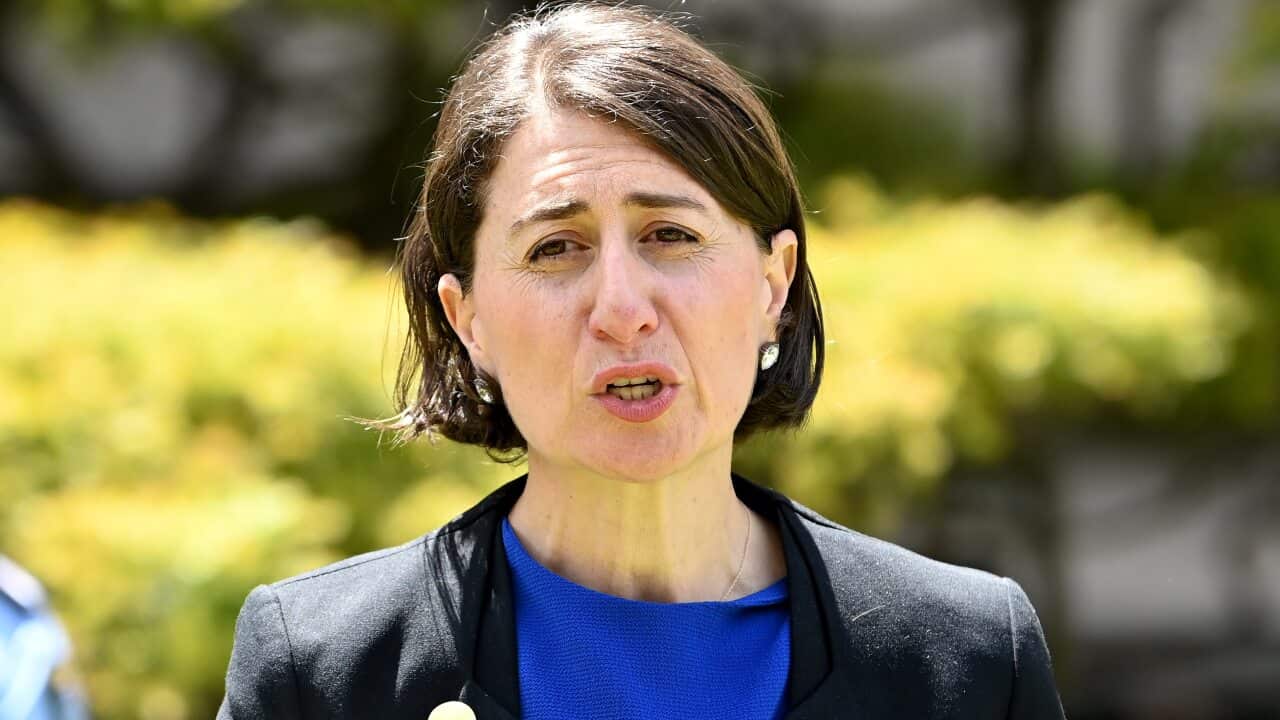 NSW Premier Gladys Berejiklian is set to announce a further easing of restrictions.