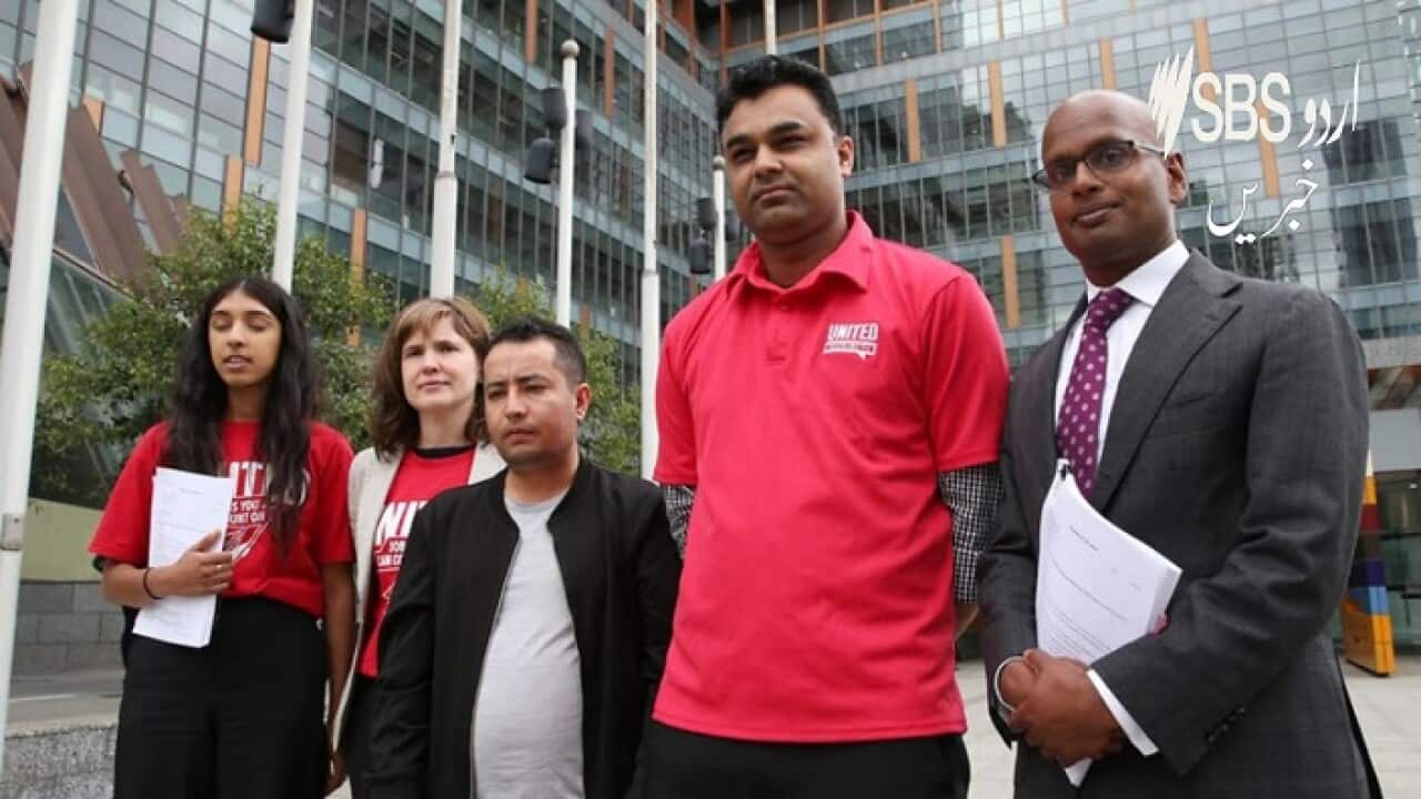 Former employees of Della Rossa - pizza maker company in Melbourne