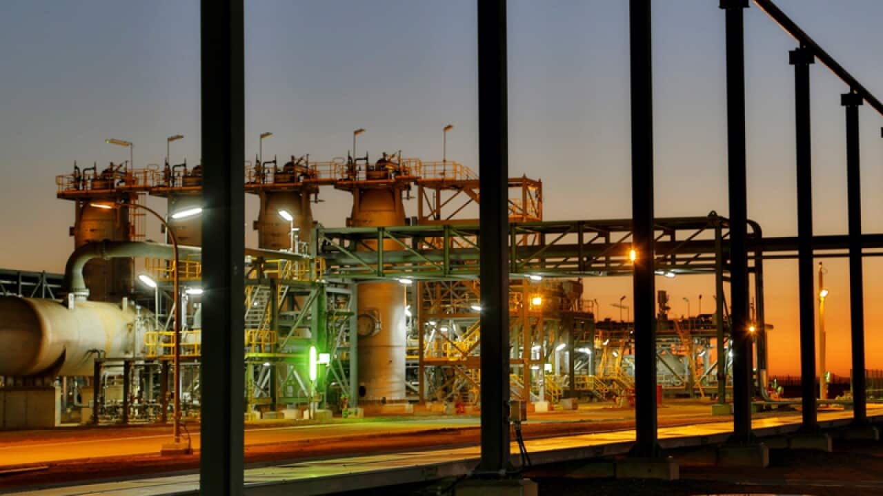 BHP Billiton's Macedon Plant
