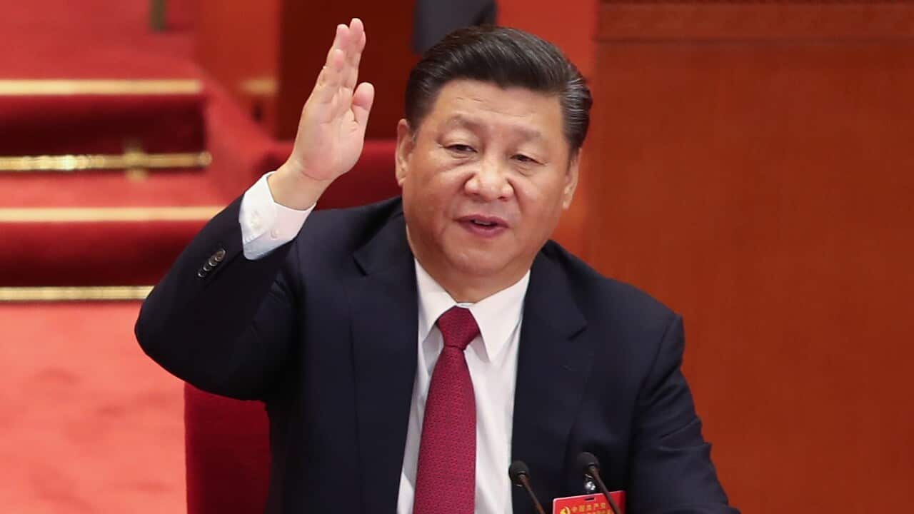 Chinese President Xi Jinping.