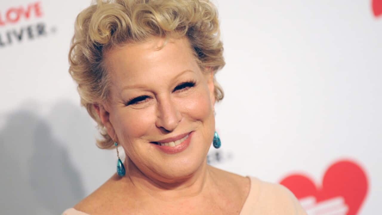 Singer Bette Midler