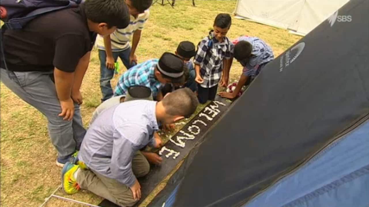 Members of the Ahmadiyya community 
