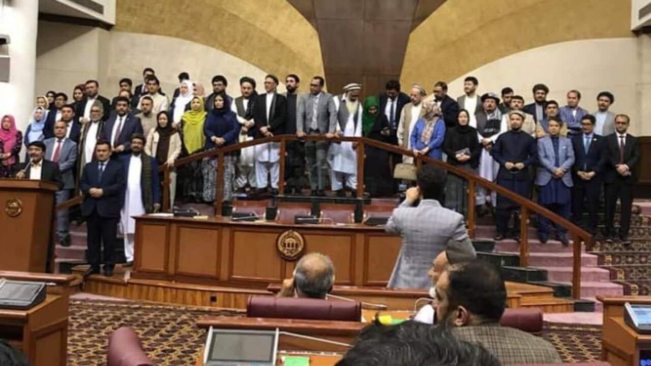 Afghan parliament's lower house