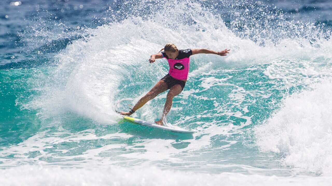 Australian surfer Stephanie Gilmore