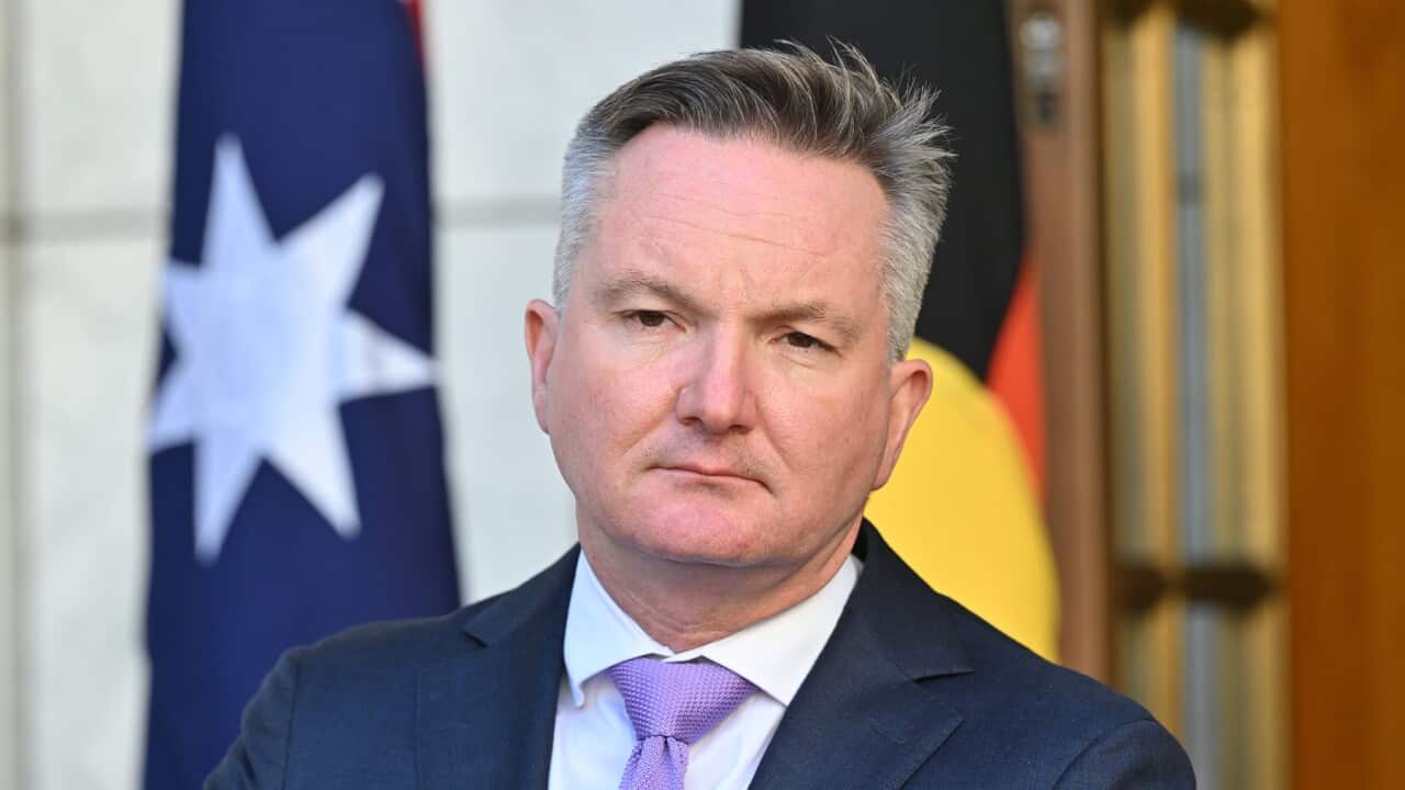 Minister for Climate Change Chris Bowen (AAP)
