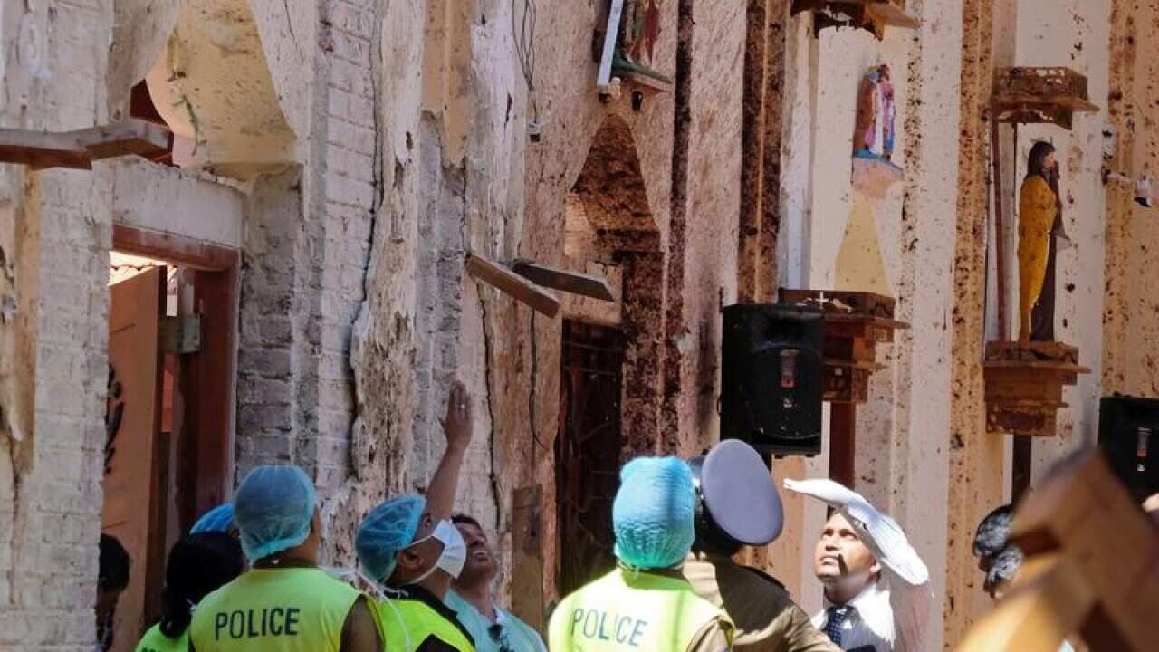 Sri Lanka attacks