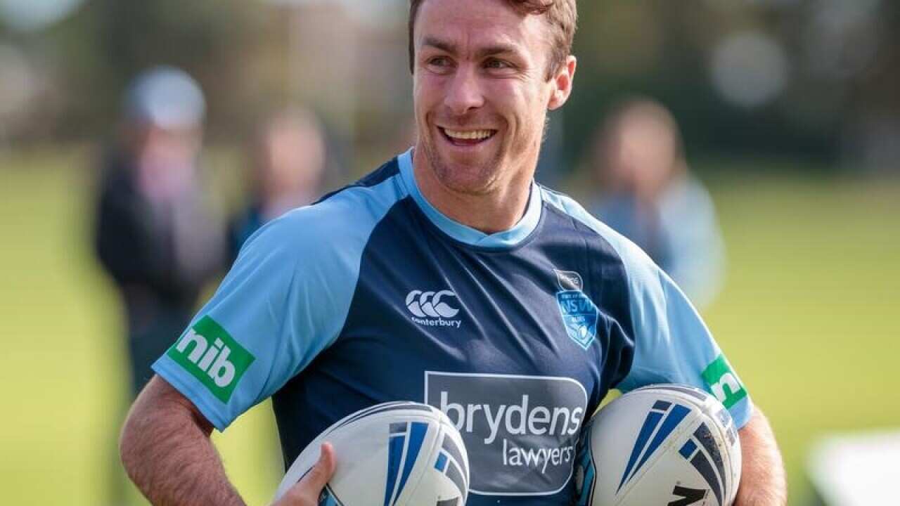 James Maloney of the NSW Blues.