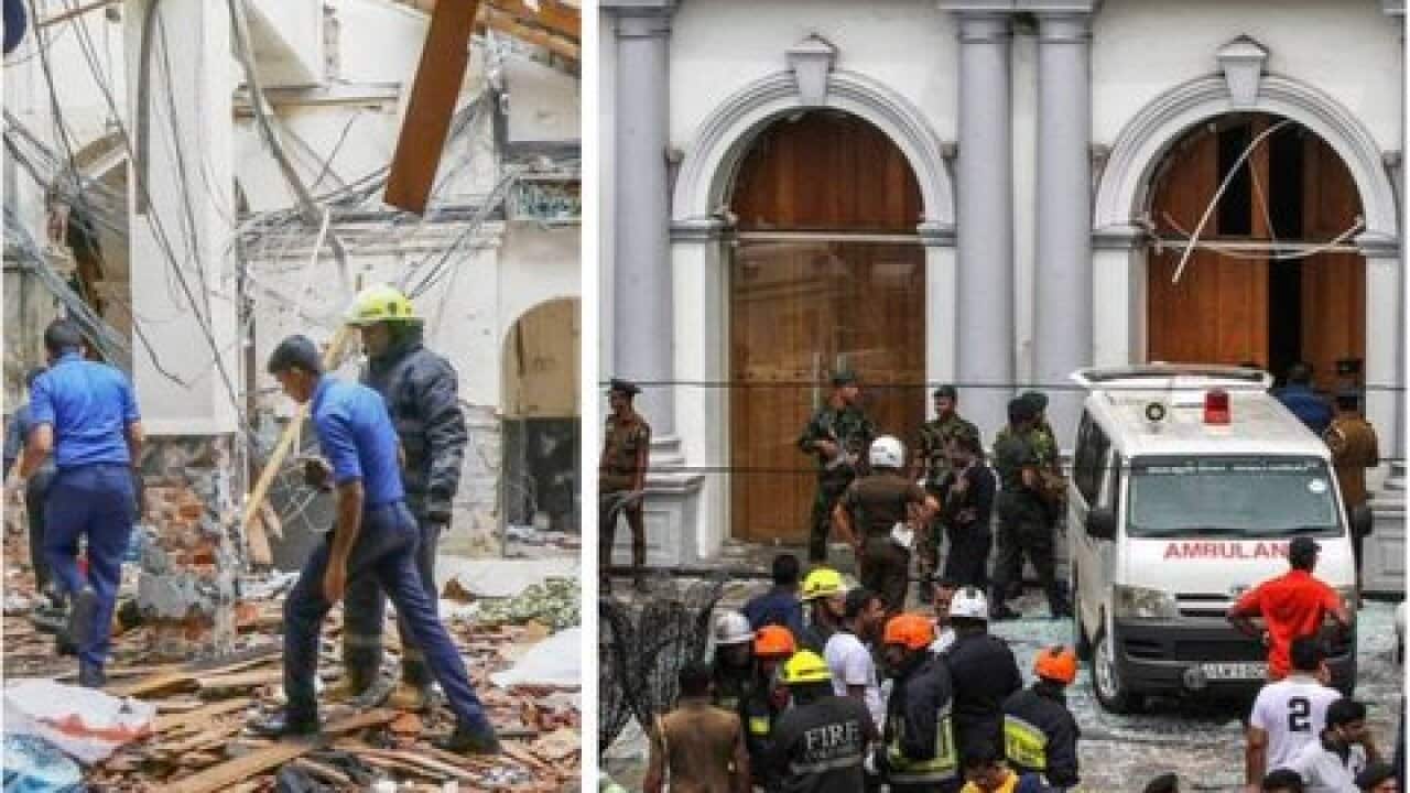 Sri Lanka Easter Sunday attack update