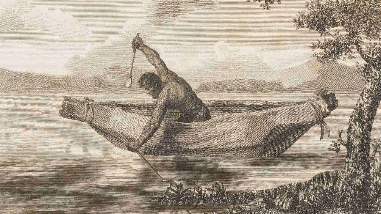 An 1804 engraving of Pemulwuy.