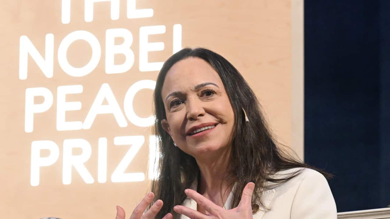 Dark, wet and ‘scary’: Nobel Peace Prize winner’s secret sea escape from Venezuela Dark, wet and ‘scary’: Nobel Peace Prize winner’s secret sea escape from Venezuela