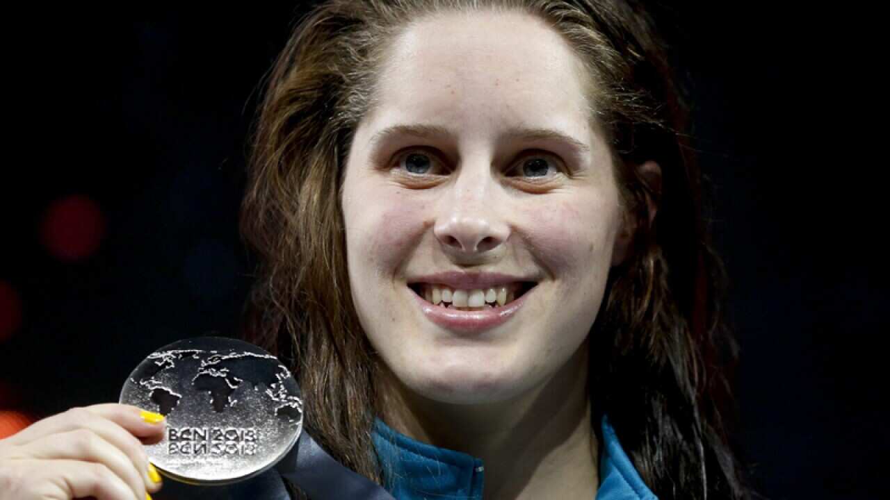 Hocking bounces back with silver medal