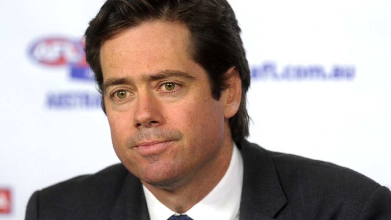 AFL CEO Gillon McLachlan