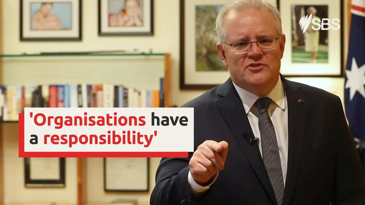 Scott Morrison demands 'horrifying' video circulating on TikTok is taken down