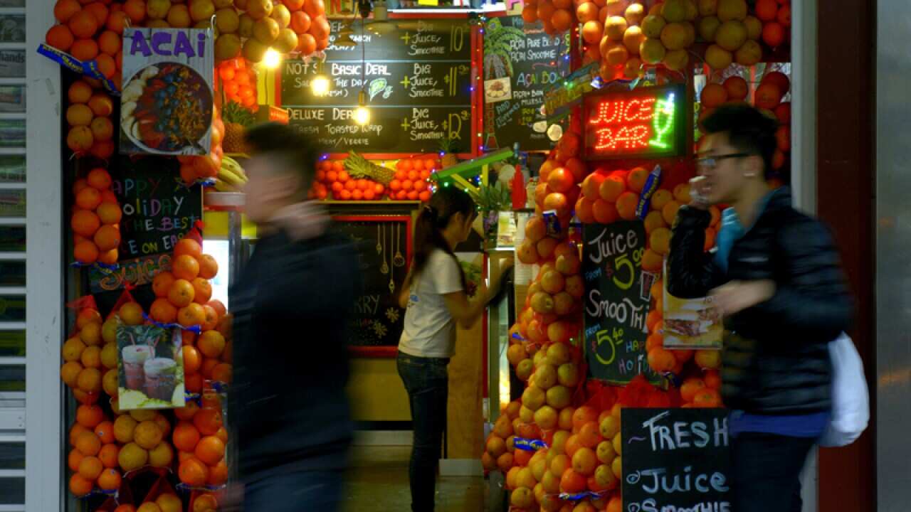 A small business in Melbourne