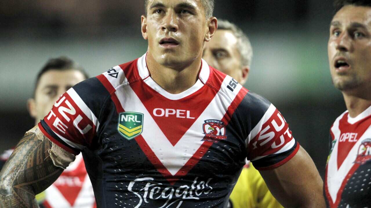 NRL superstar Sonny Bill Williams
