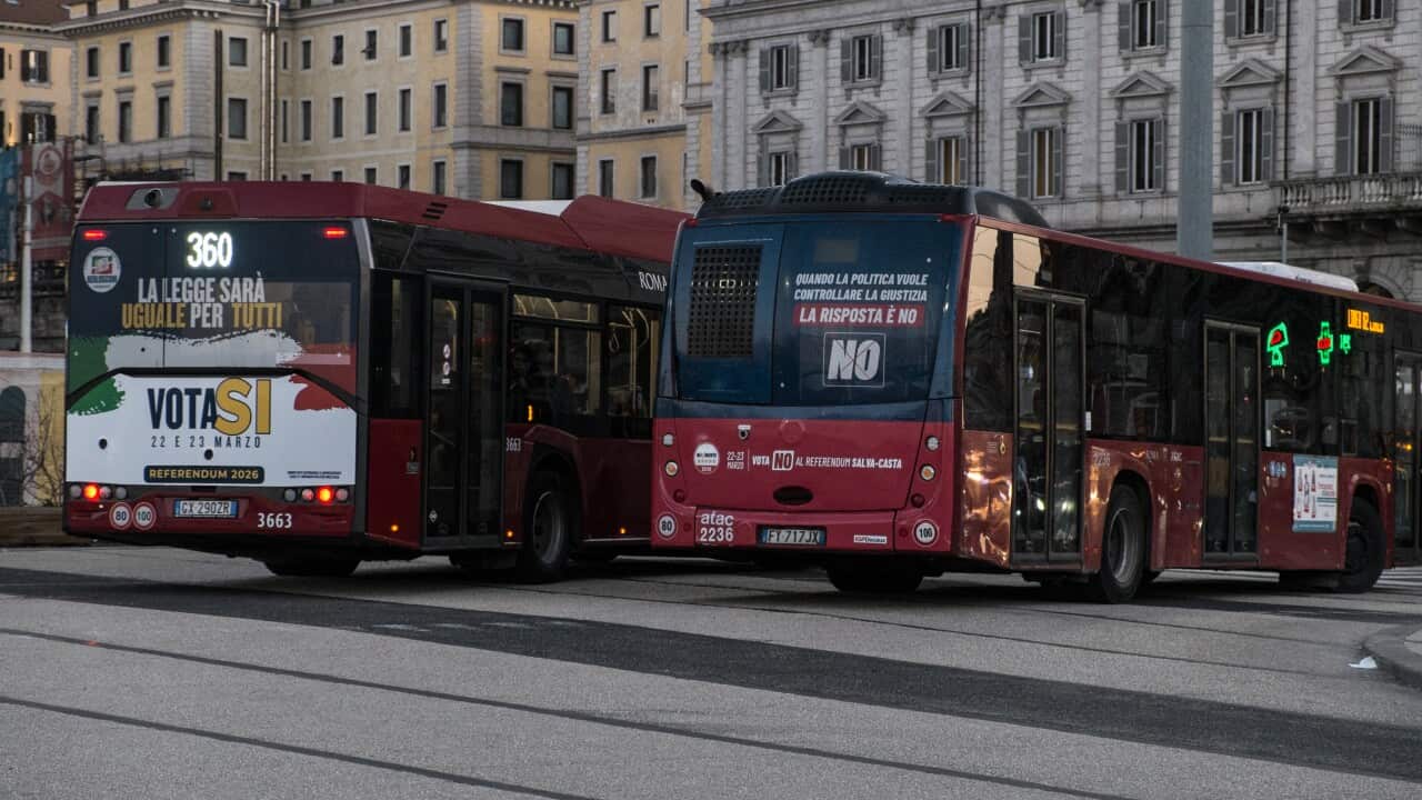 Italy's Justice Referendum