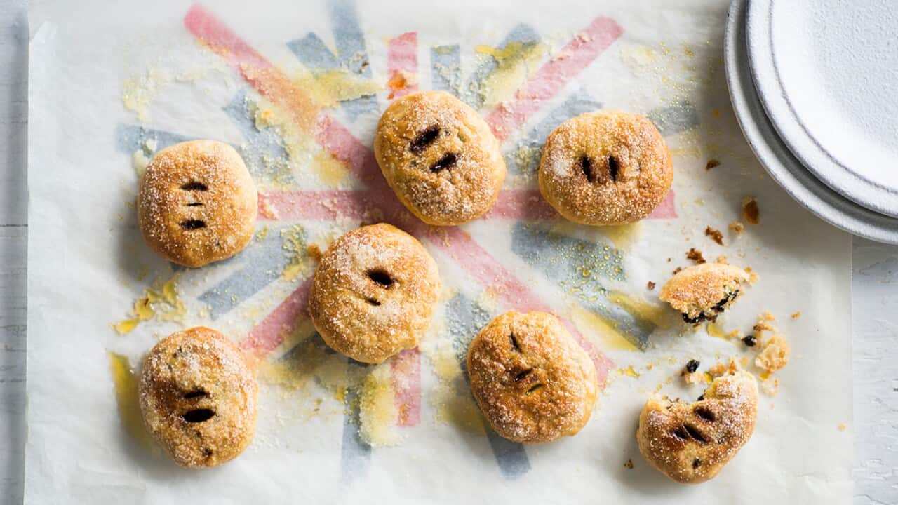 Eccles cakes