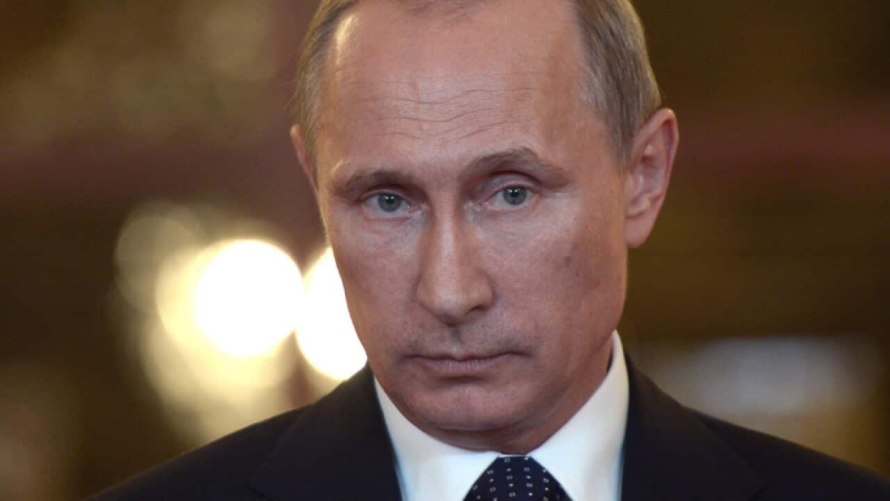 Russian President Vladimir Putin