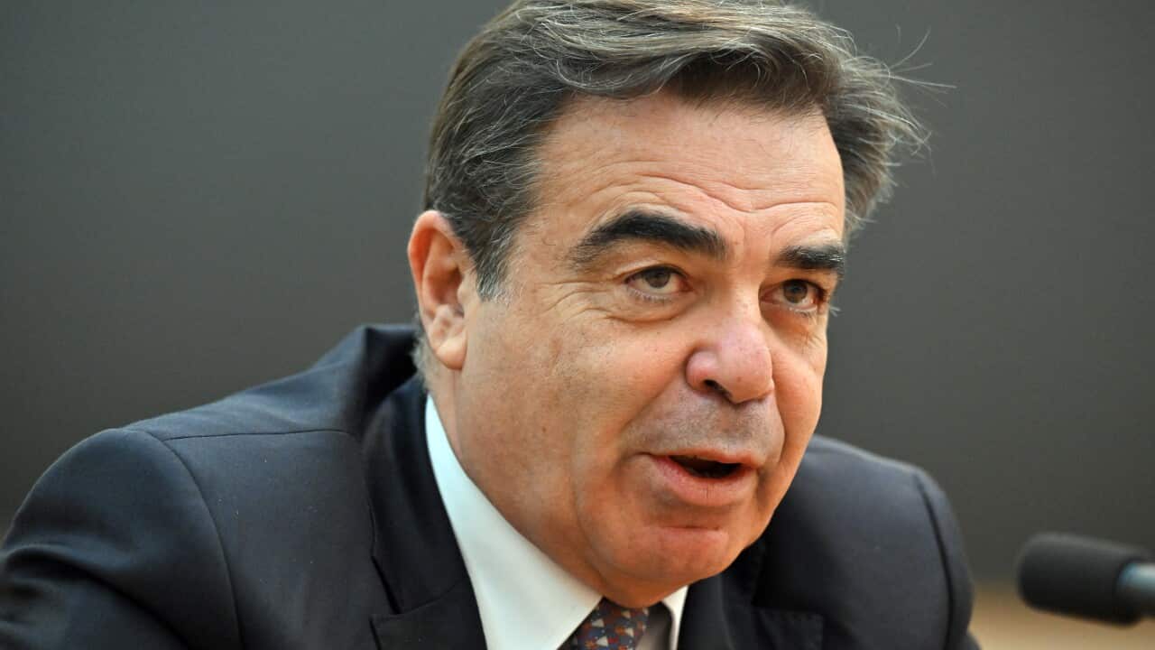 EU MARGARITIS SCHINAS PARLIAMENT