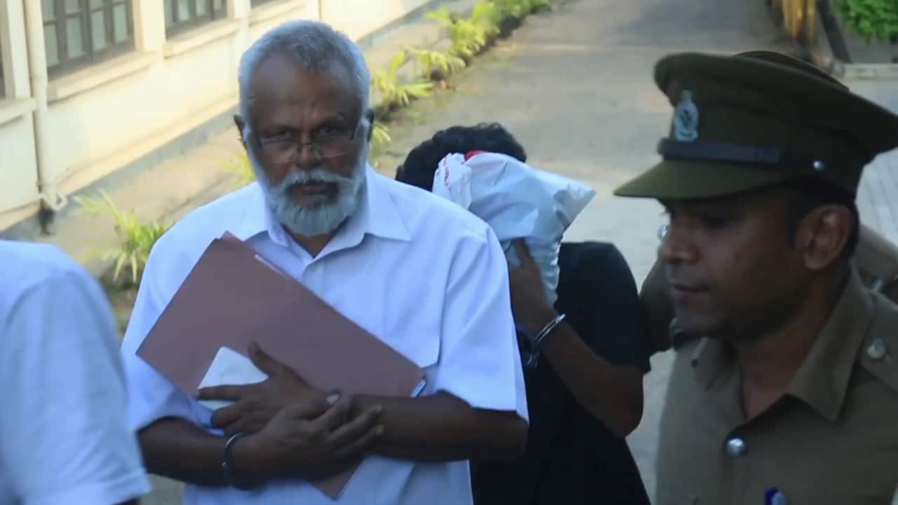 Former Sri Lankan minister Douglas Devananda