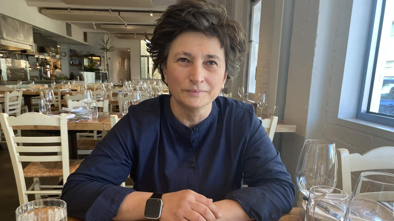 Melbourne restauranter Angie Giannakodakis