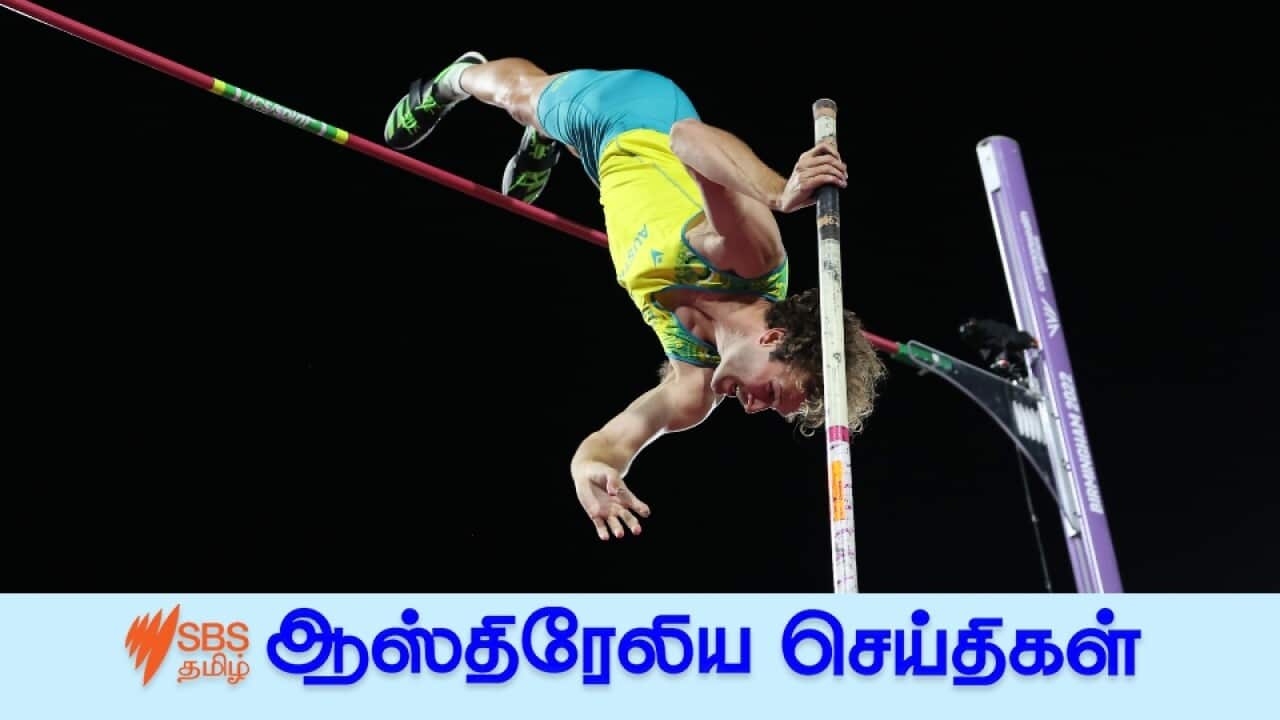 Kurtis Marschall soared to a second consecutive Commonwealth Games gold