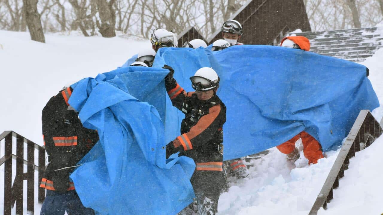 Eight students killed in Japan avalanche | SBS News