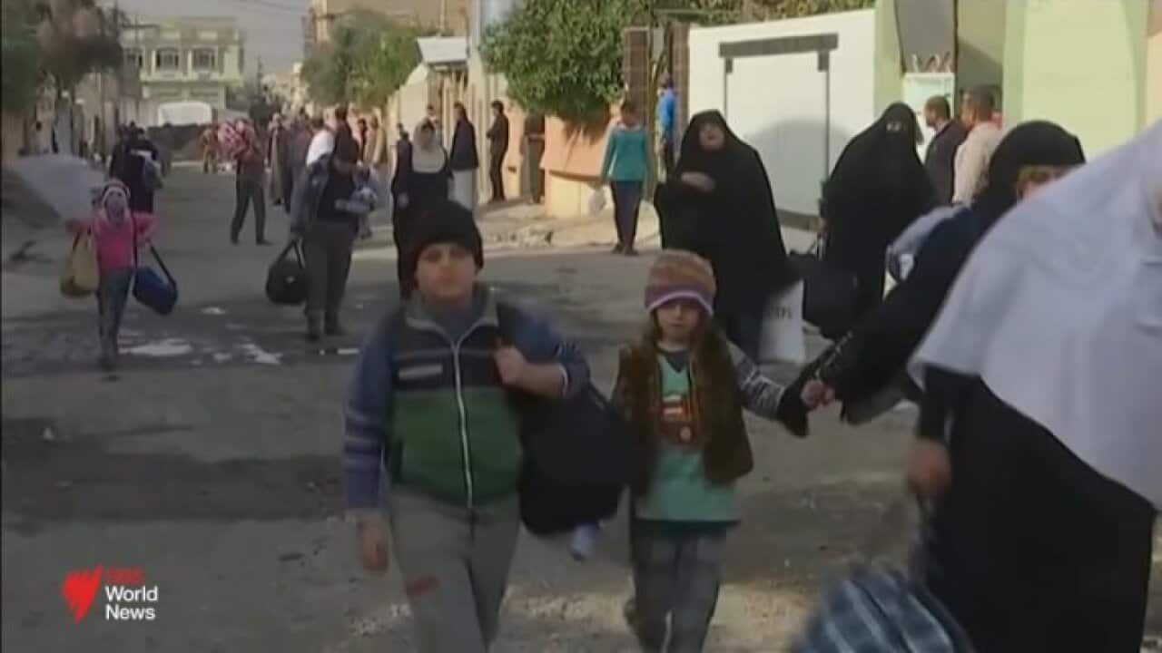 Opposition leader labels children in Syrian camp as IS sympathisers