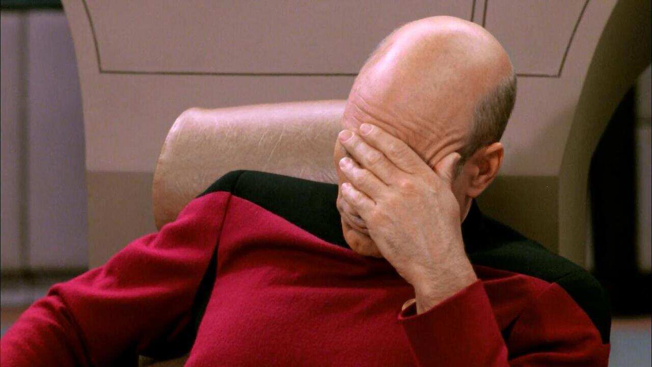 Picard facepalm