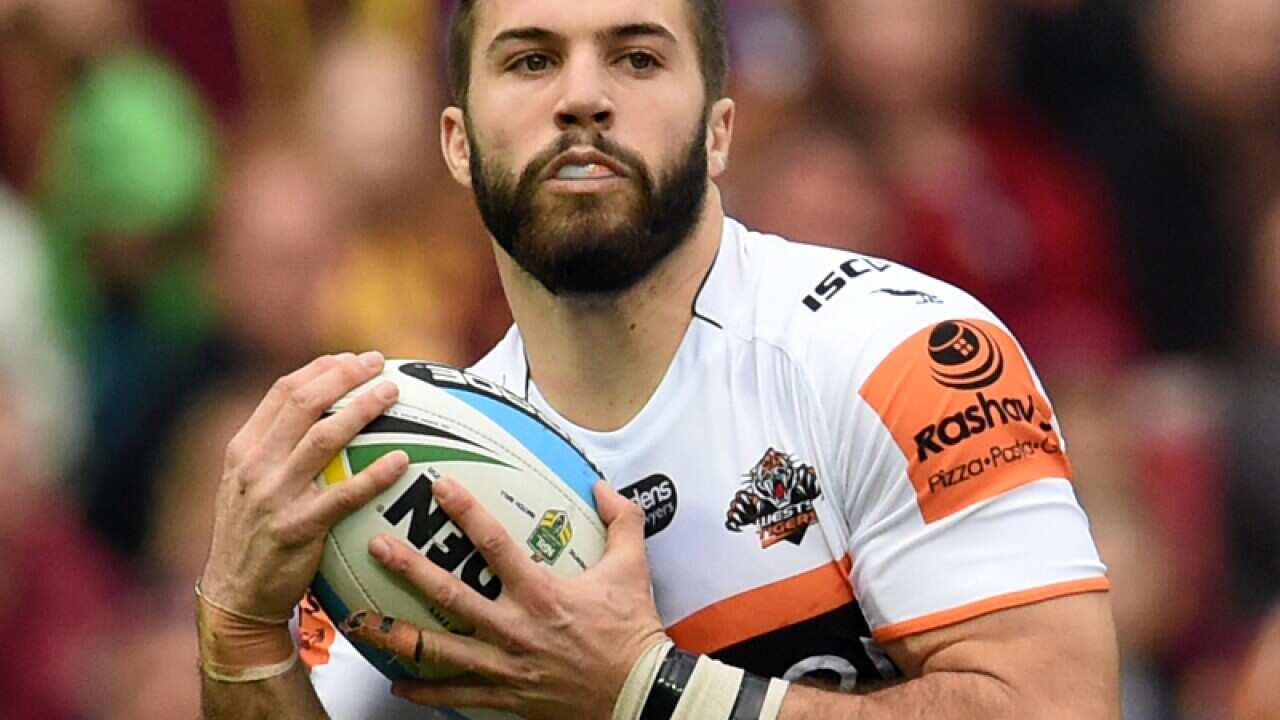 James Tedesco.