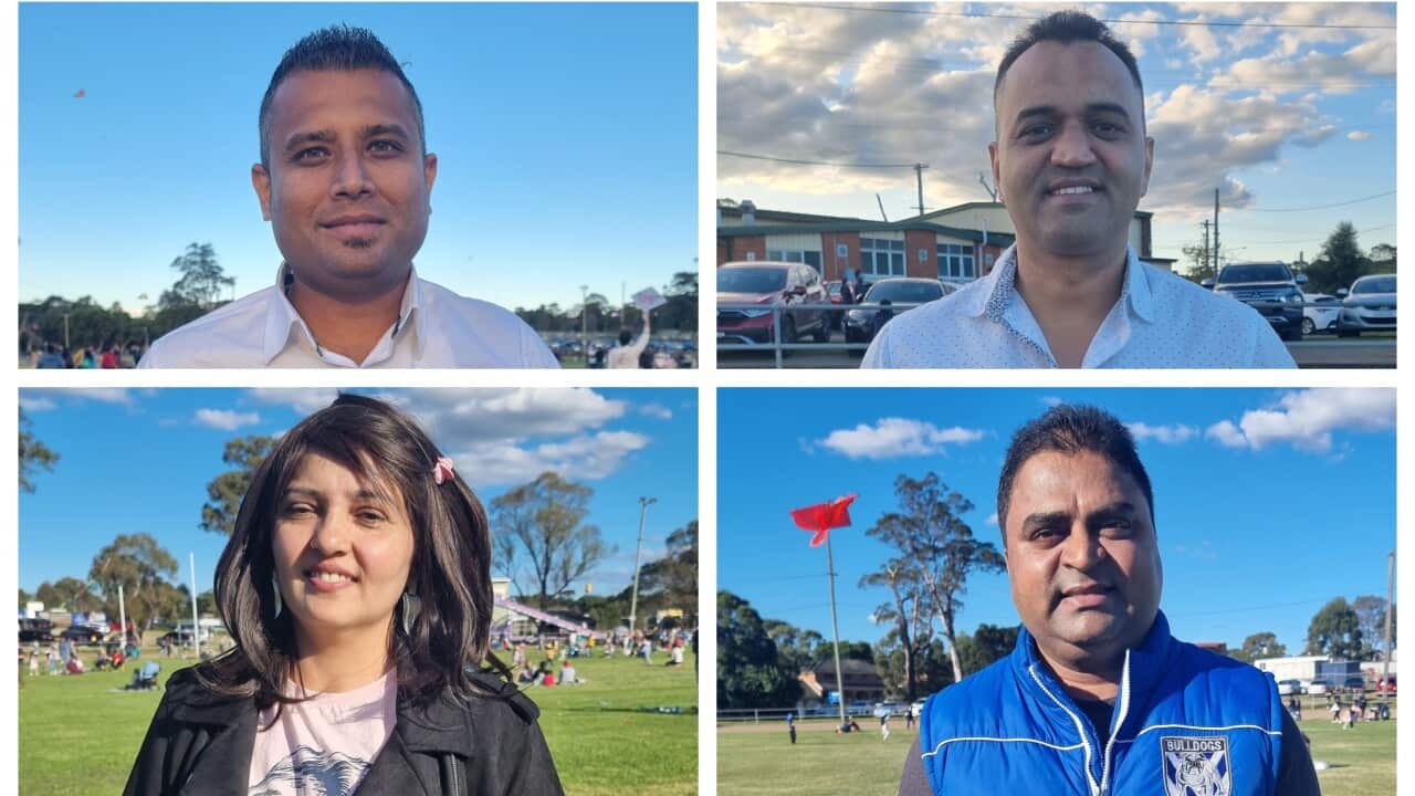 Gujarati community members share their views on upcoming federal election.
