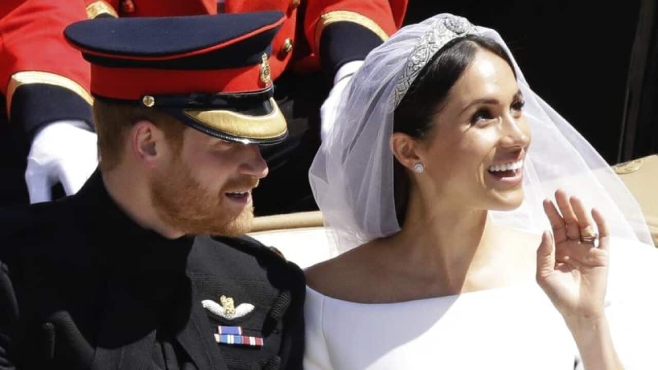 The Duchess of Sussex, Meghan Markle.