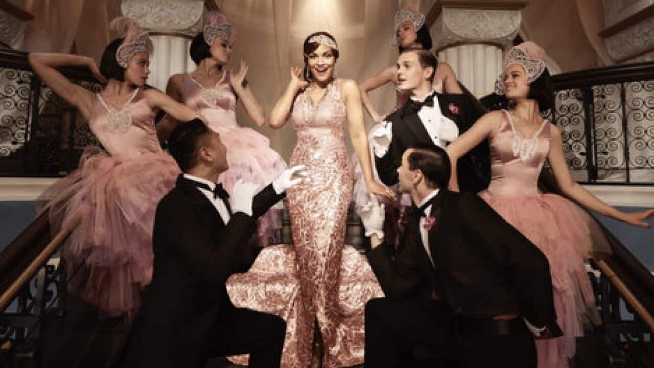 merry widow