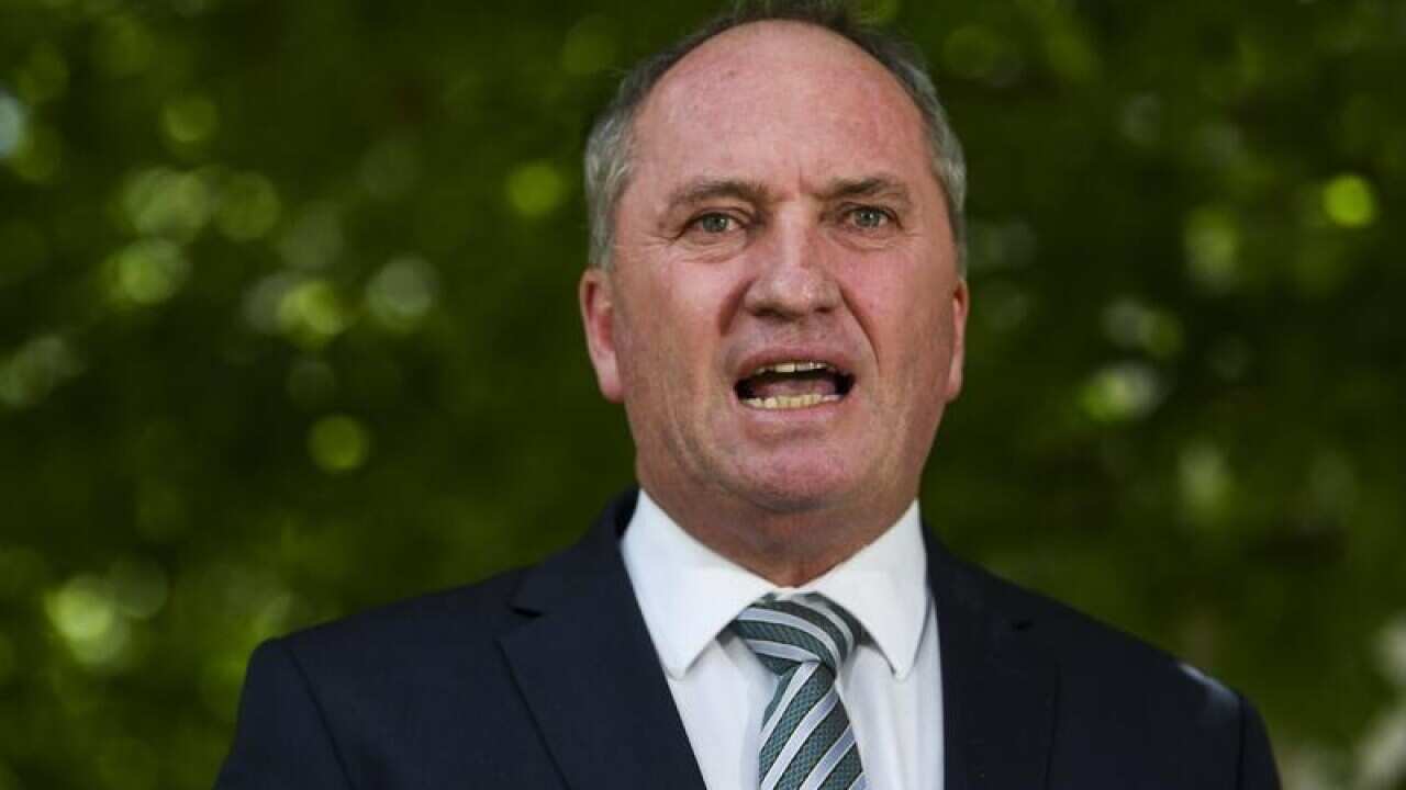 Barnaby Joyce