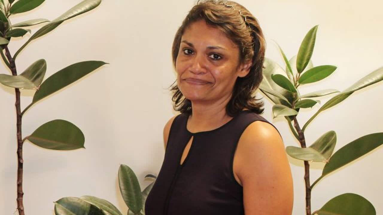 Professor Dany Adone, linguist and presenter of seminars on alternative sign languages and Biomodal Bilingualism within Indigenous communities.