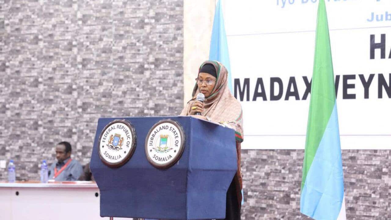 Waxay aheyd Gabadha Keliya Tartanka ka qeybgashay, Waxayna Heshay 17 Cod Doorashadii Jubbaland