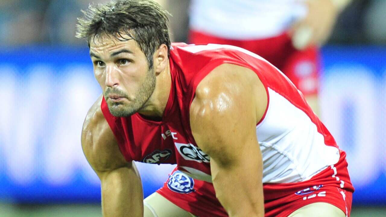 Sydney's Josh Kennedy.