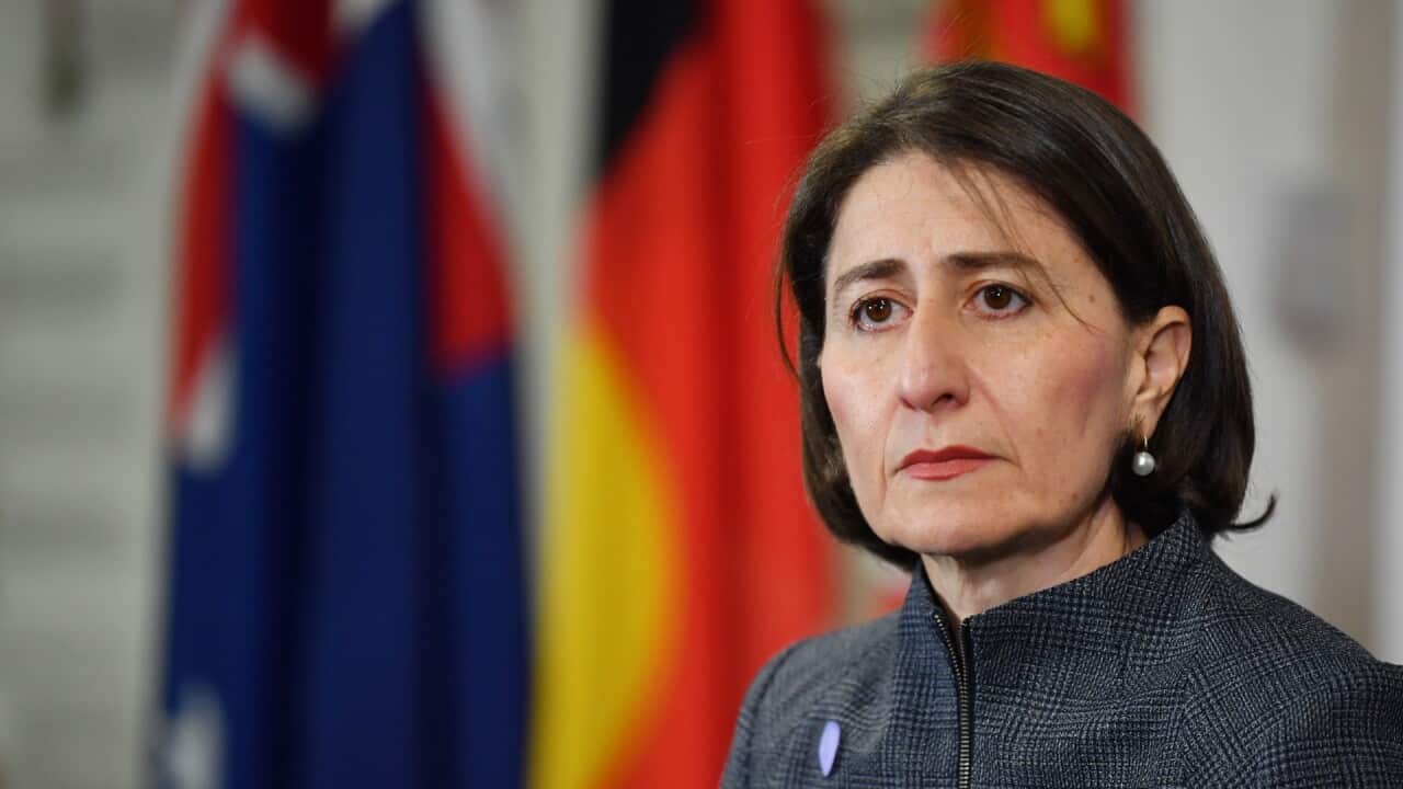 NSW Premier Gladys Berejiklian, wage freeze, pay freeze, COVID