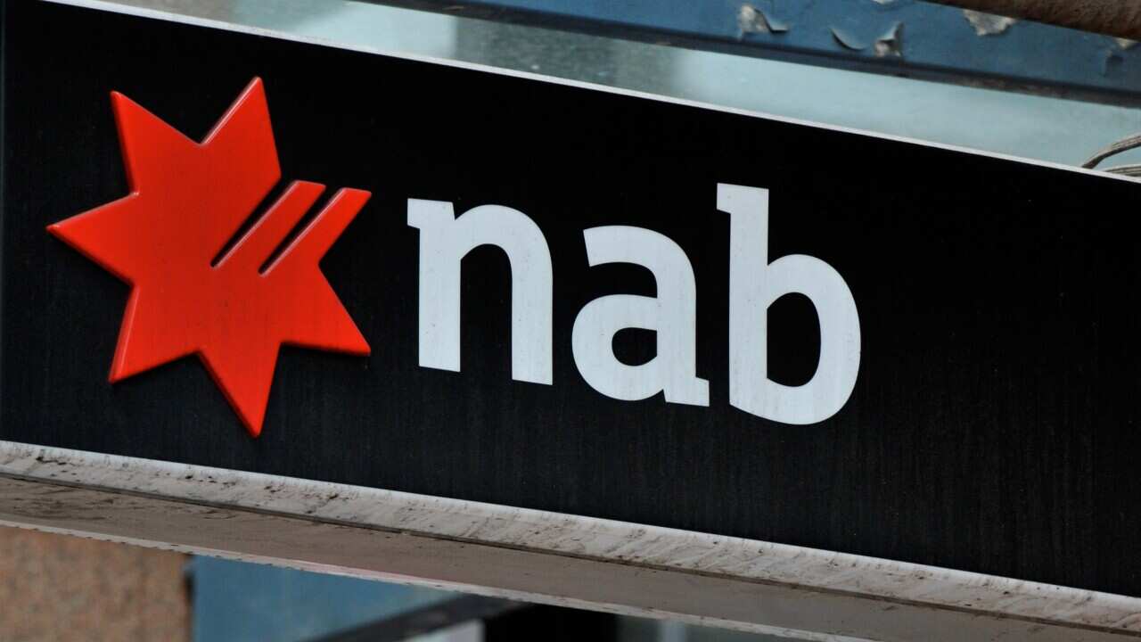 A NAB (National Australia Bank) branch in Sydney, Monday, May 12, 2014. (AAP Image/Joel Carrett) NO ARCHIVING