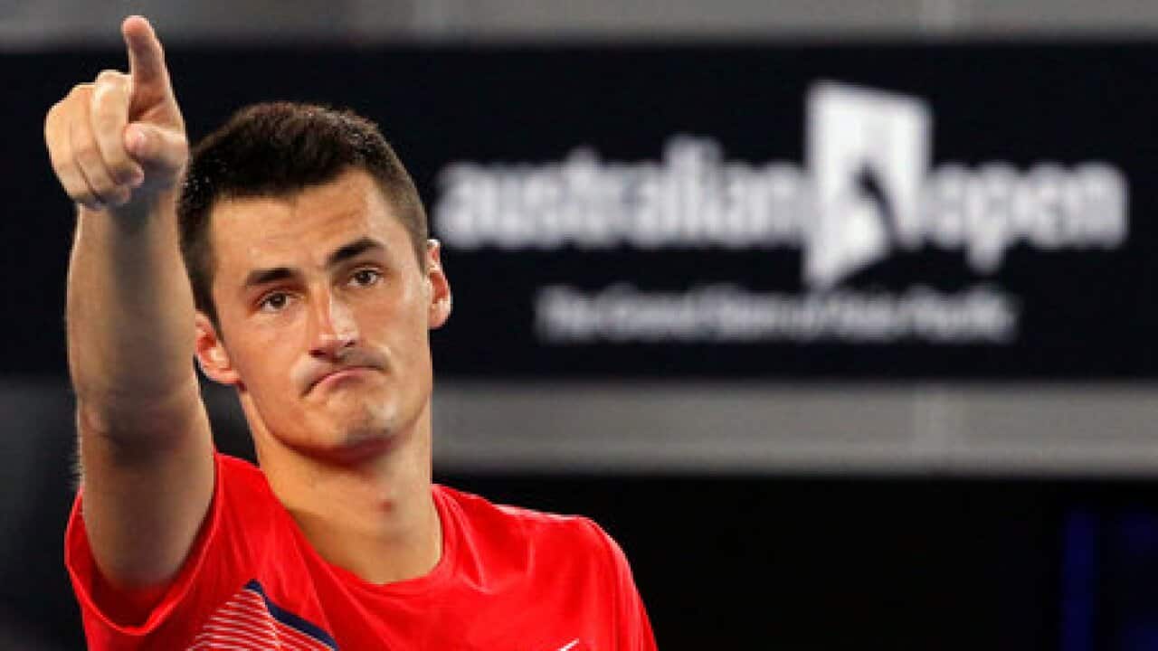 Tomic boasts of 'amazing' achievements without trying hard