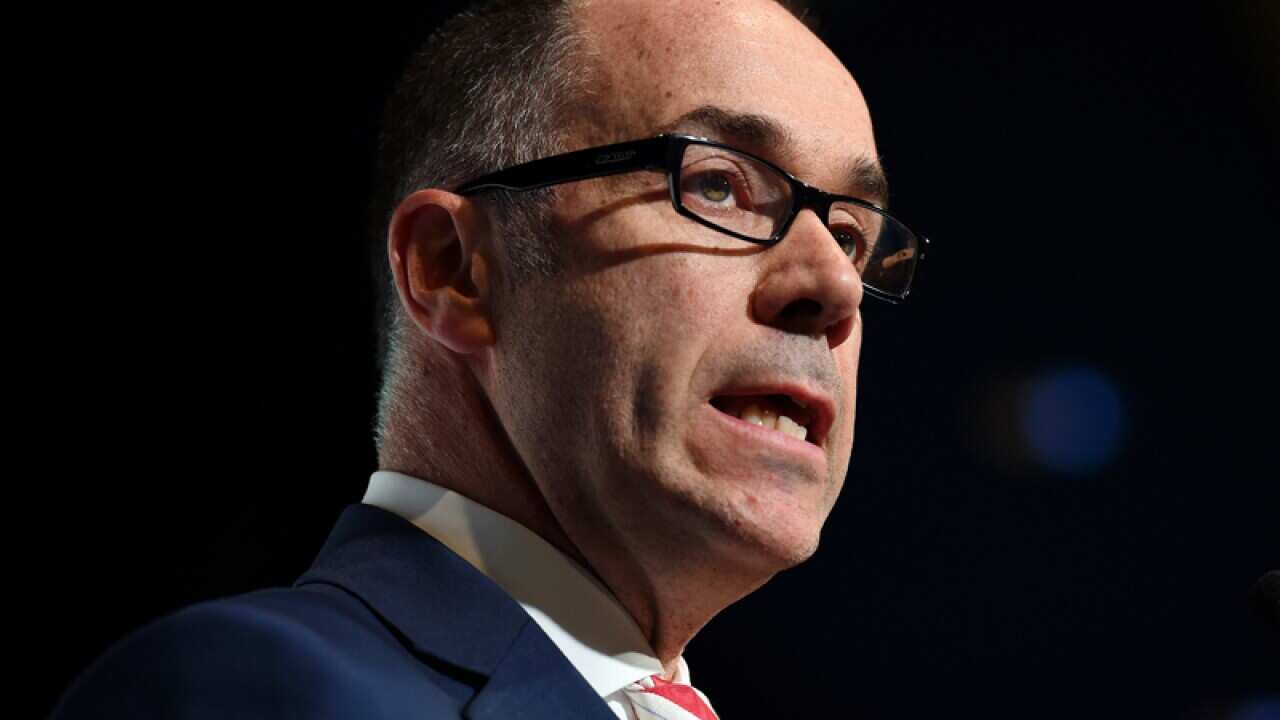 National Australia Bank (NAB) Chief Executive Officer Andrew Thorburn.