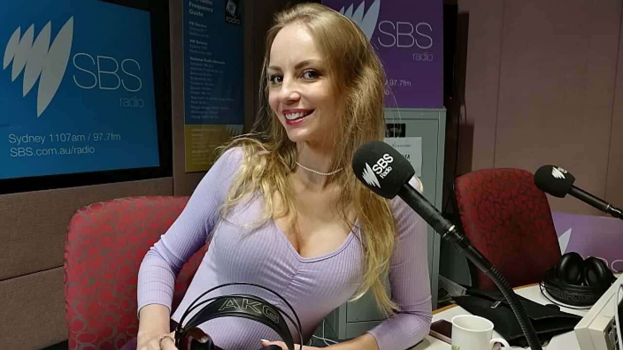 Ivanna Benesova in SBS Czech