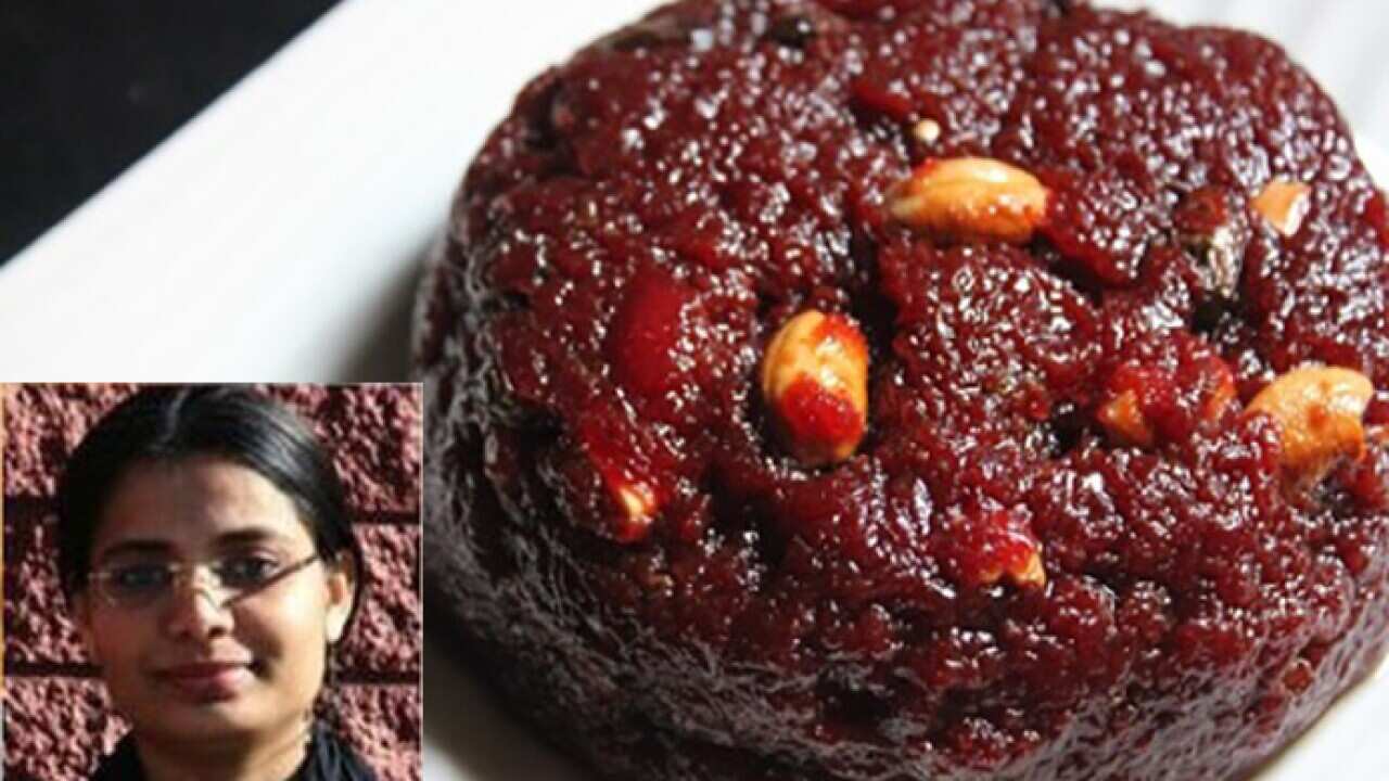 Beetroot Halwa